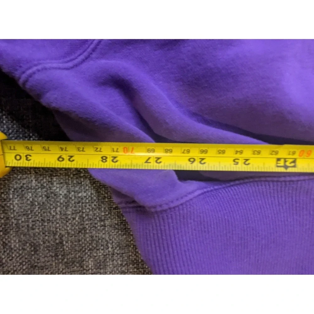 Minnesota Vikings Nike‎ Sweatshirt Women's XL Purple NFL Football Short Jacket